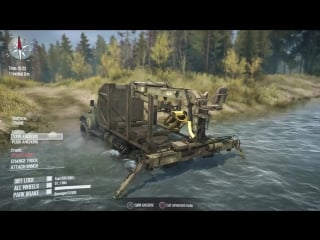 Spintires mudrunner gameplay trailer