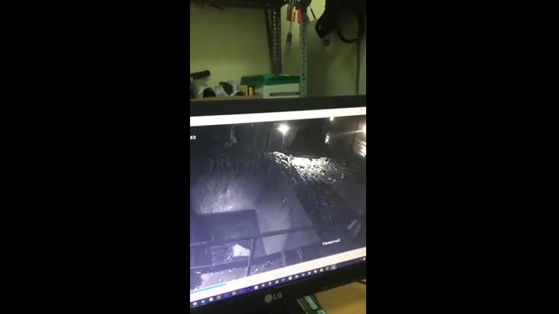 Упал в измельчитель мусора