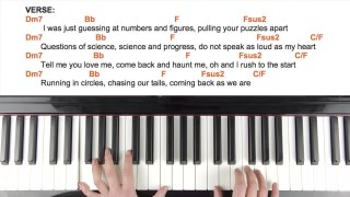 PUT A LITTLE LOVE ON ME – NIALL HORAN PIANO CHORDS & Lyrics – Bitesize Piano
