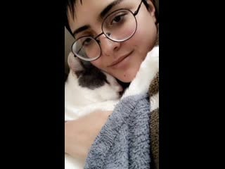 I had to put my baby to sleep he had very aggressive nasal cancer, and it was eating away at his face by the time they caught i