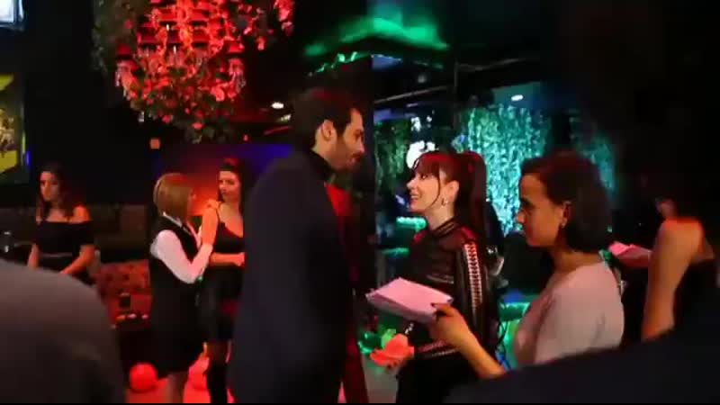 Dolunay | özge gürel & can yaman behind the scenes of 20th episode