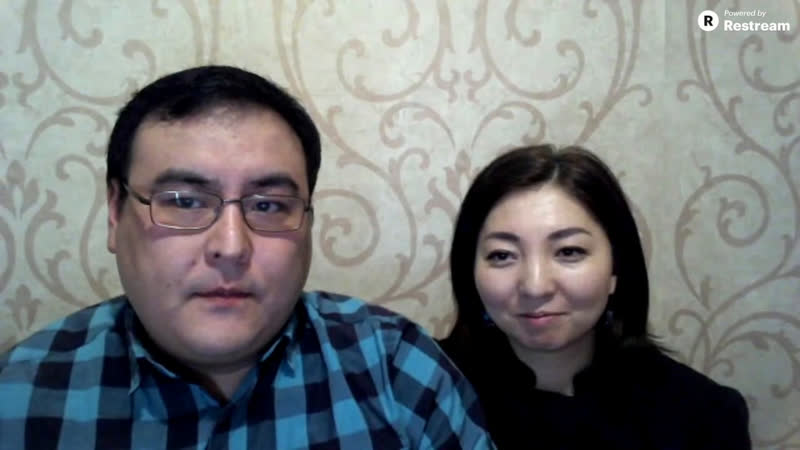 Казахская газета "омбы қазақтары"