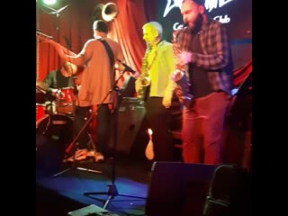 Jazz jam contrabanda club 13 02 20