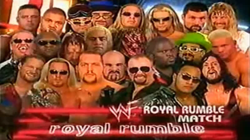 Royal rumble match (2000)