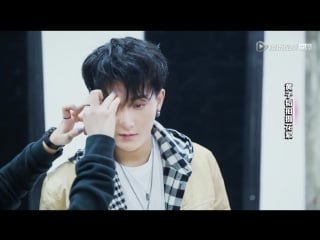 180328 ztao @ "produce101" photoshoot bts