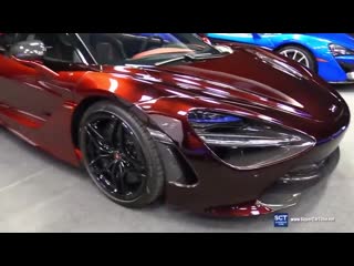 2018 mclaren 720 s velocity exterior walkaround 2018 montreal auto show