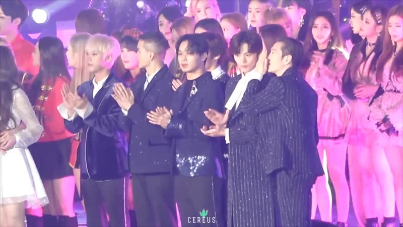 [fancam] 181225 btob ending @ sbs gayo daejeon
