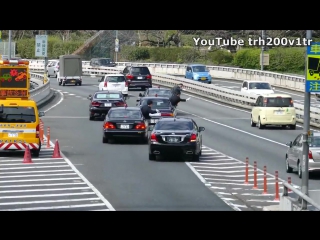 Кортеж японского премьер министра