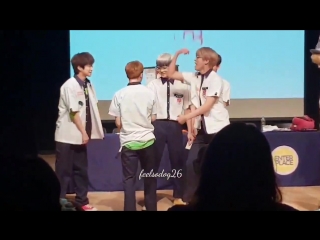 [180722] [fancam] unb @ fansign ilchi art hall