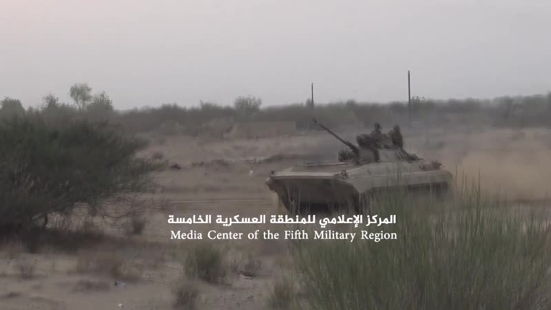 #حجة #شاهد الجيش الوطني يقطع الخط الاسفلتي بين #ميدي و #حرض ويحرر العديد من القرى