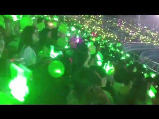 1 09 18 babyz fanchants b a p skydive @ ink incheon k pop concert 2018