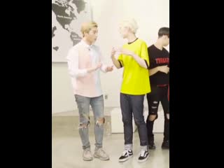 Young k trying to explain the game to jae in english aw sml for translator k