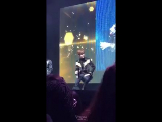 [fancam] 170127 flight logturbulence в хьюстоне