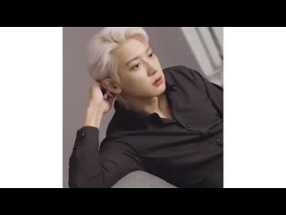 Chanyeol nacific // making film