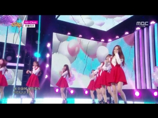 151003 lovelyz how to be a pretty girl + ah choo @ music core