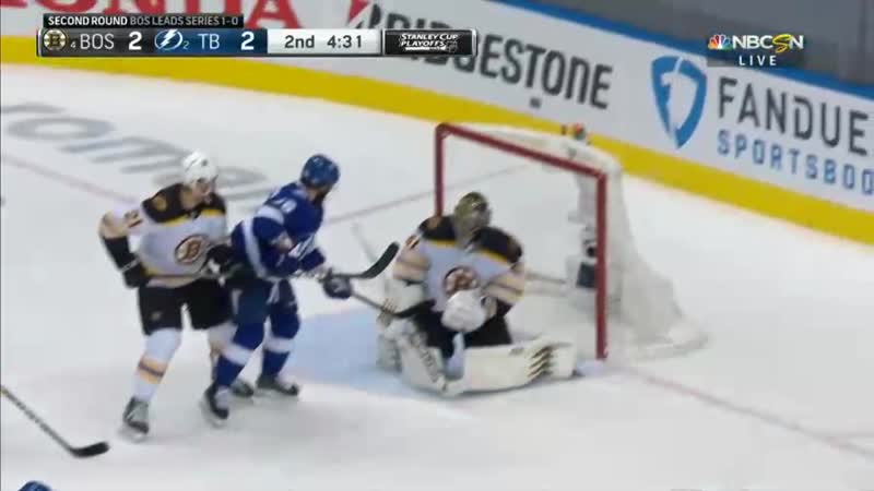 Кучеров подставляет клюшку