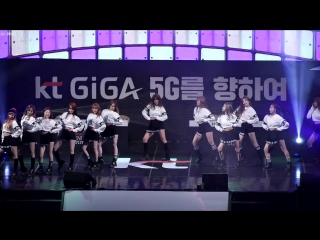 [fancam] 160220 giga legend match mo mo mo @ cosmic girls