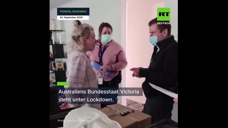 Schwangere frau wird verhaftet