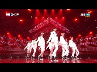 Up10tion so, dangerous @ the show 150929