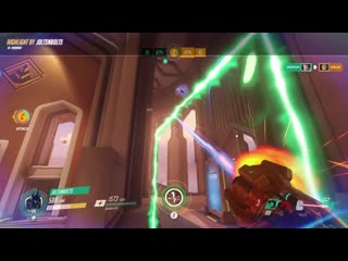 How to get a pharah when your hitscan can't