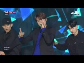 Nick & sammy @ the show 180206