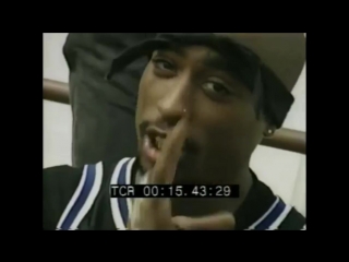 1993 2pac & e 40 'on the set of practice lookin hard' (hd)