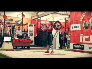Nastya c&j 80kg
