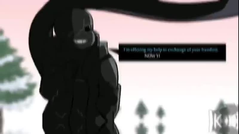 K 3tchup error sans and nightmare sans