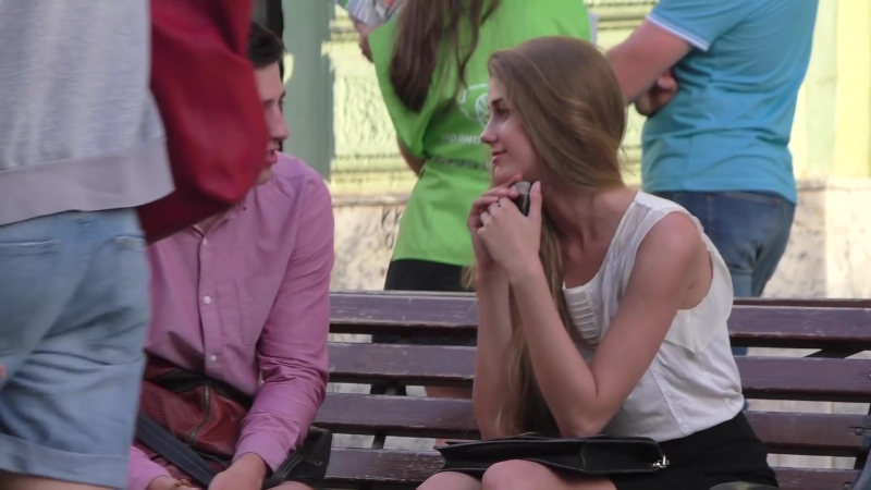 Улыбнись, если хочешь секса | пранк