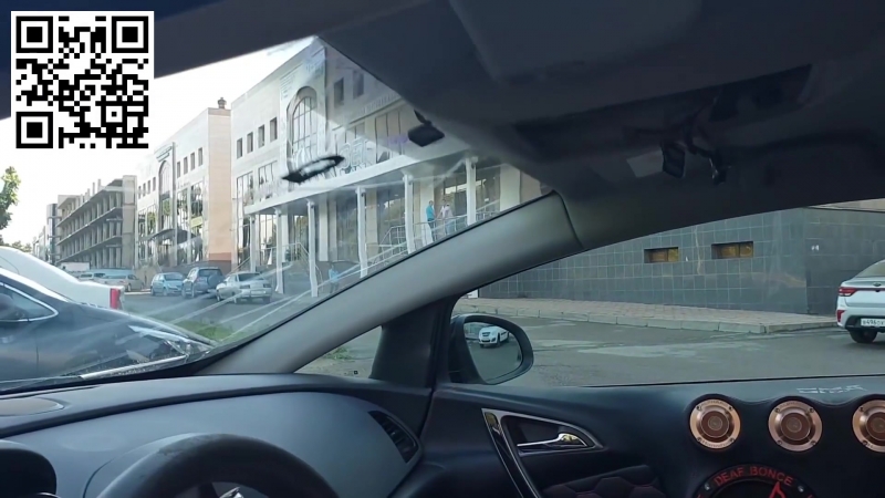 Яндекс такси на пневме с двумя восемнахами, opel astra gtc
