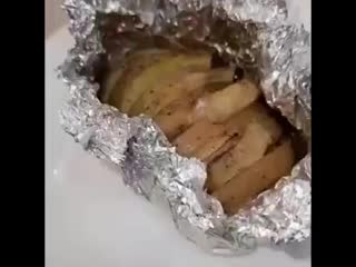 Housewife hack картошечка с салом