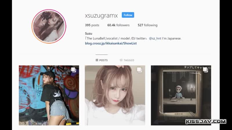 無修正 モデルの日向すずがインスタライブで乳首出し 動画流出 japanese model suzu thelunabell live webcam nipples leaked