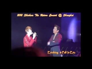 Hyesung sings eric