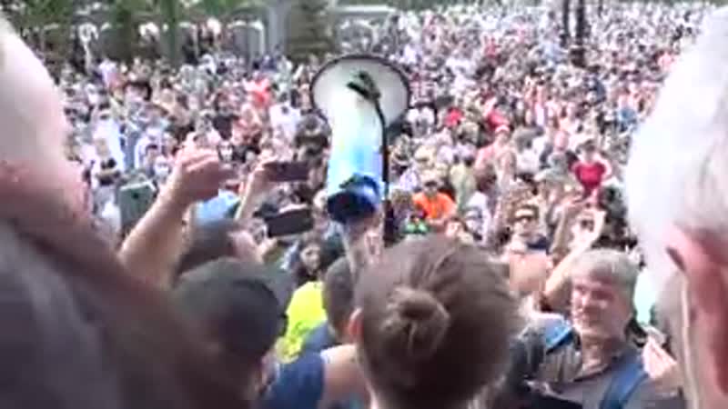 Обращение пресс секретаря губернатора надежды томченко к митингующим