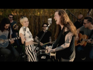 Miley cyrus true trans soul rebel (feat laura jane grace and atom of against me / cover)