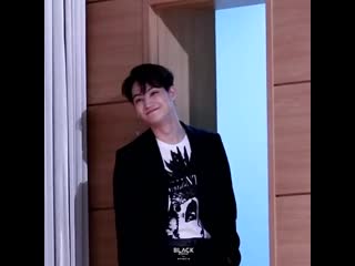 Jb staring at yugyeom with so much fondness