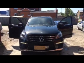 Ml63 amg 2стеклатюмень