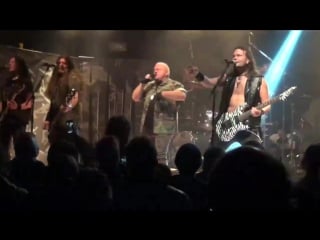 Udo dirkschneider live in toronto at the mod club jan 10, 2017