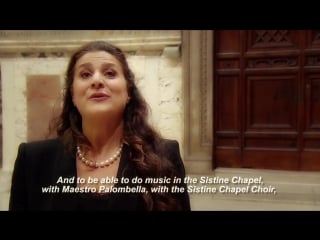 Cecilia bartoli on the sistine chapel choirs new album
