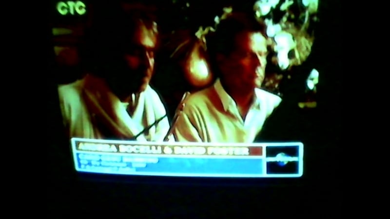 Andrea bocelli & david foster caro gesu bambino (стс)