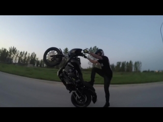 Stoke or broke lee stuart harley wheelies | стантрайдинг