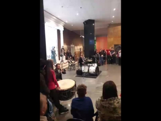 Барабанщики «funkydrummer live