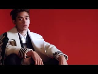 191201 lucas @ nylon china weibo update