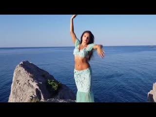 Arina tishchenko almira belly dance الرقص الشرقي hd tamally maak amr diab تملى معاك عمرو دياب