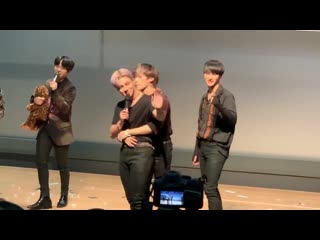 [fancam | 200119 | sangam fansign]