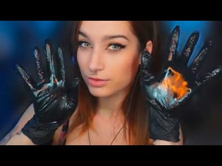 Akuma asmr 20210506 asmr ｜ masaje relajante con guantes de látex mk5gby odzo