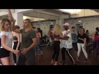 Brazilian zouk jorge maryano, derzhi ritm dance school