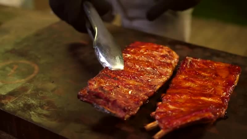 Сочные ребрышки