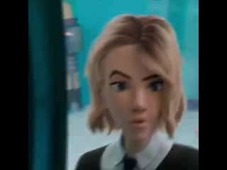 Gwen stacy vine #7 [ into the spider verse ]