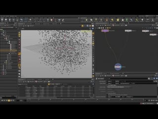 Week05 vex in houdini flocking from scratch part 2a (31 min)